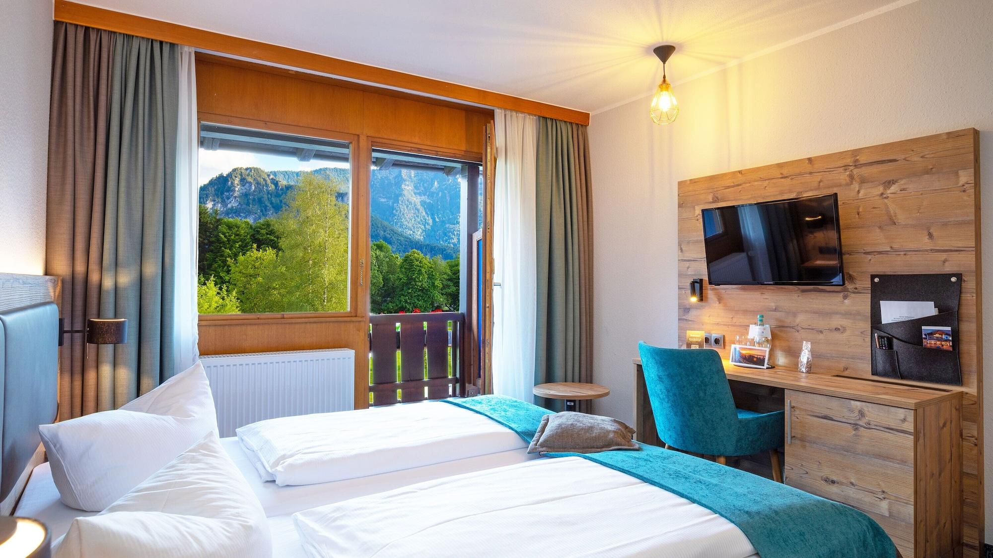 Das Wiesgauer - Alpenhotel Inzell Exterior photo