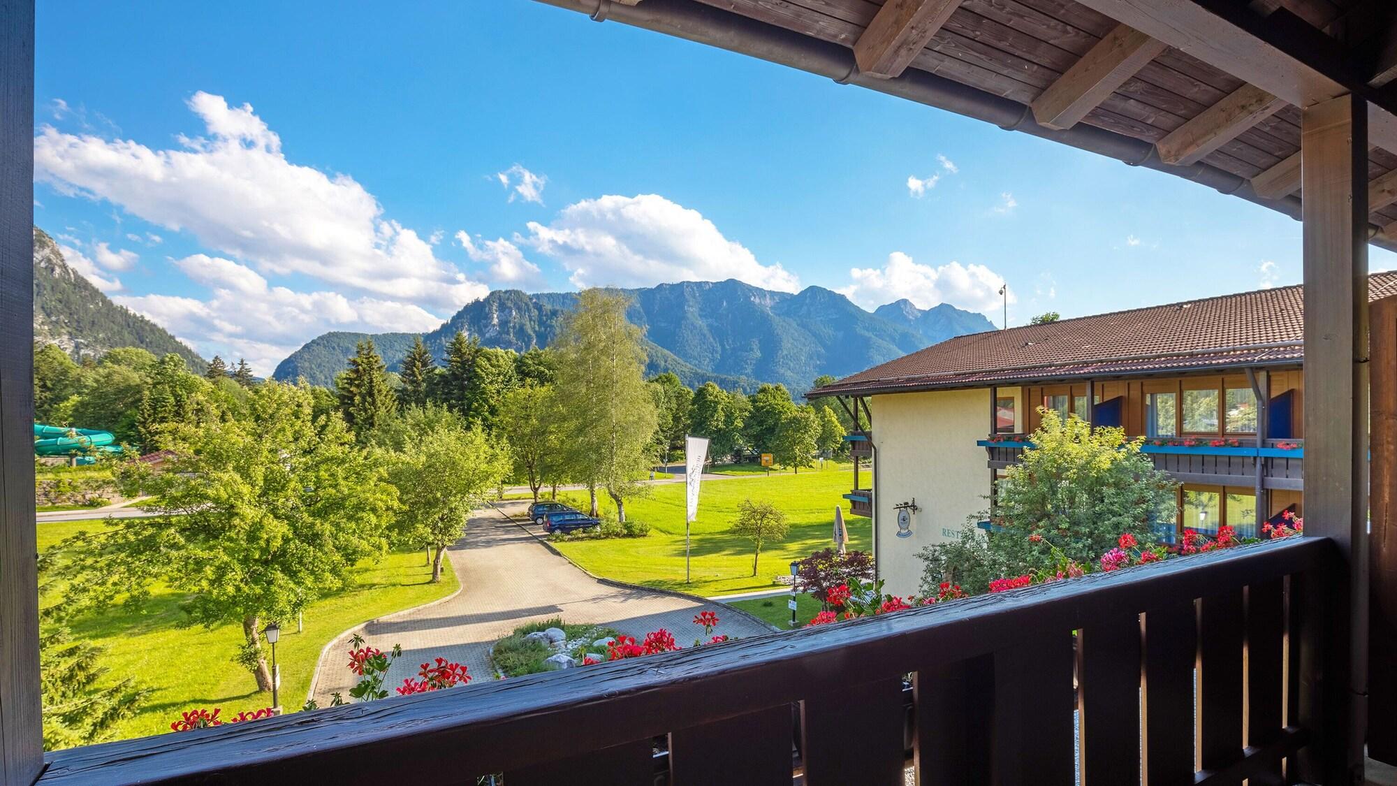 Das Wiesgauer - Alpenhotel Inzell Exterior photo