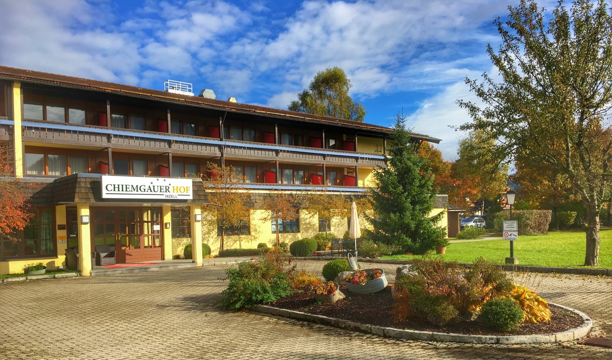 Das Wiesgauer - Alpenhotel Inzell Exterior photo